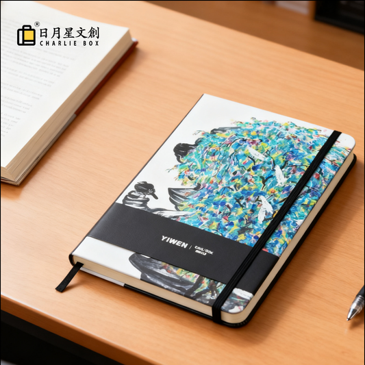 周藝文｜日月星《在湖邊》A5/A6筆記本 By the Lake A5/A6 Notebook