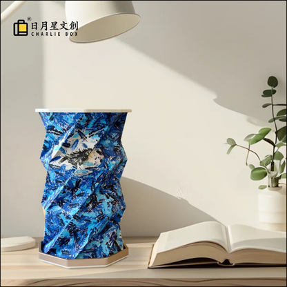 周藝文|日月星 《孤寂與繁華》折疊燈 Solitude And Prosperity Portable Folding Lamp