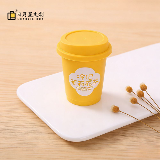冷泡茉莉花茶（一盒三罐）Cold Brewed Jasmine Tea (One Box Of Three Cans)