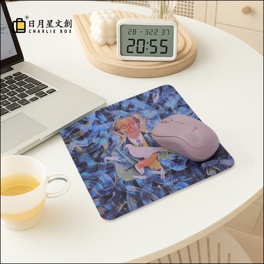 周藝文 |日月星《達利意象》藝術滑鼠墊  “Dali Imagery” Art Mouse Pad