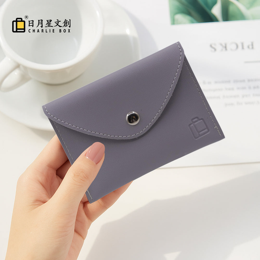 簡約零錢包  Minimalist Leather Coin Pouch