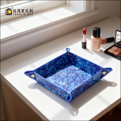 周藝文|日月星《被困擾的哲學》折疊盤 The Tormented Philosophy Folding Tray
