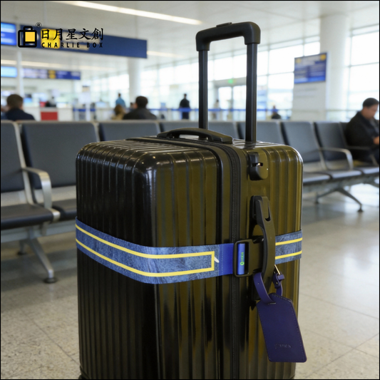 周藝文|日月星 《被困擾的哲學之三》行李箱帶 The Third Philosophy of Being Troubled Suitcase strap