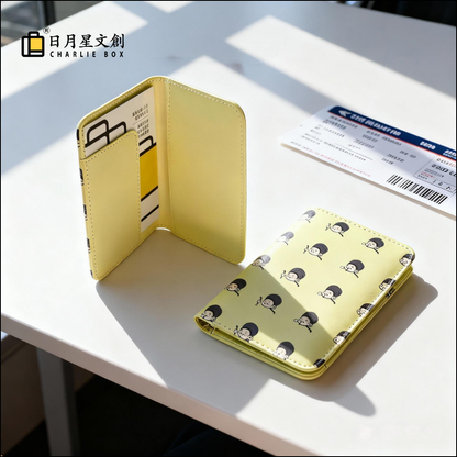 蘇小坡 | 日月星《蘇小坡》護照夾 Su XiaoPo Passport Holder