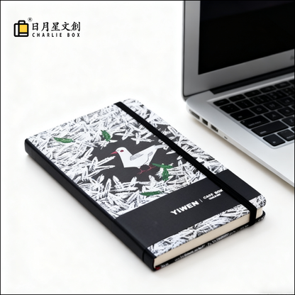 周藝文|日月星 《和平禮讚》A6筆記本 《Hymn to Peace》 A6 Notebook