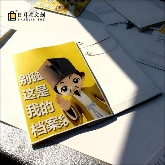 蘇小坡 | 日月星《蘇小坡》文件袋 Su XiaoPo Cardstock