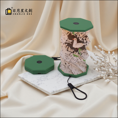 周藝文|日月星 《和平禮讚》迷你折疊燈Hymn to Peace Mini Folding Lamp