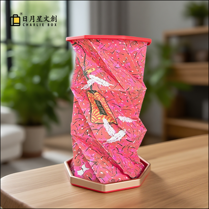 周藝文|日月星 《吉祥如意》折疊燈Amulet of Auspiciousness Folding Lamp