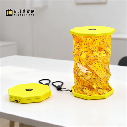 周藝文|日月星 《愛在深秋》迷你折疊燈Love in Late Autumn Mini Folding Lamp