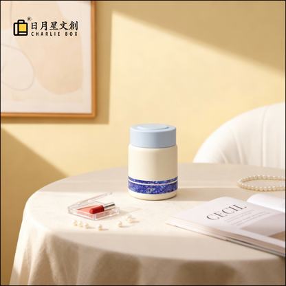 周藝文|日月星 《被困擾的哲學》迷你保溫杯 The Tormented Philosophy Mini Insulated Cup