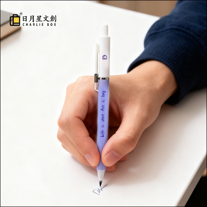 周藝文|日月星 《孤寂與繁華》亞克力筆 Solitude and Prosperity Acrylic Gel Pen