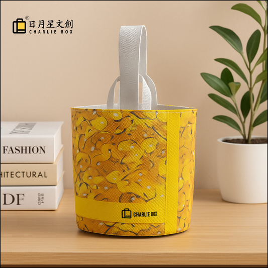 周藝文|日月星  《愛在深秋》手提包 Love in Late Autumn Co-branded Handbag