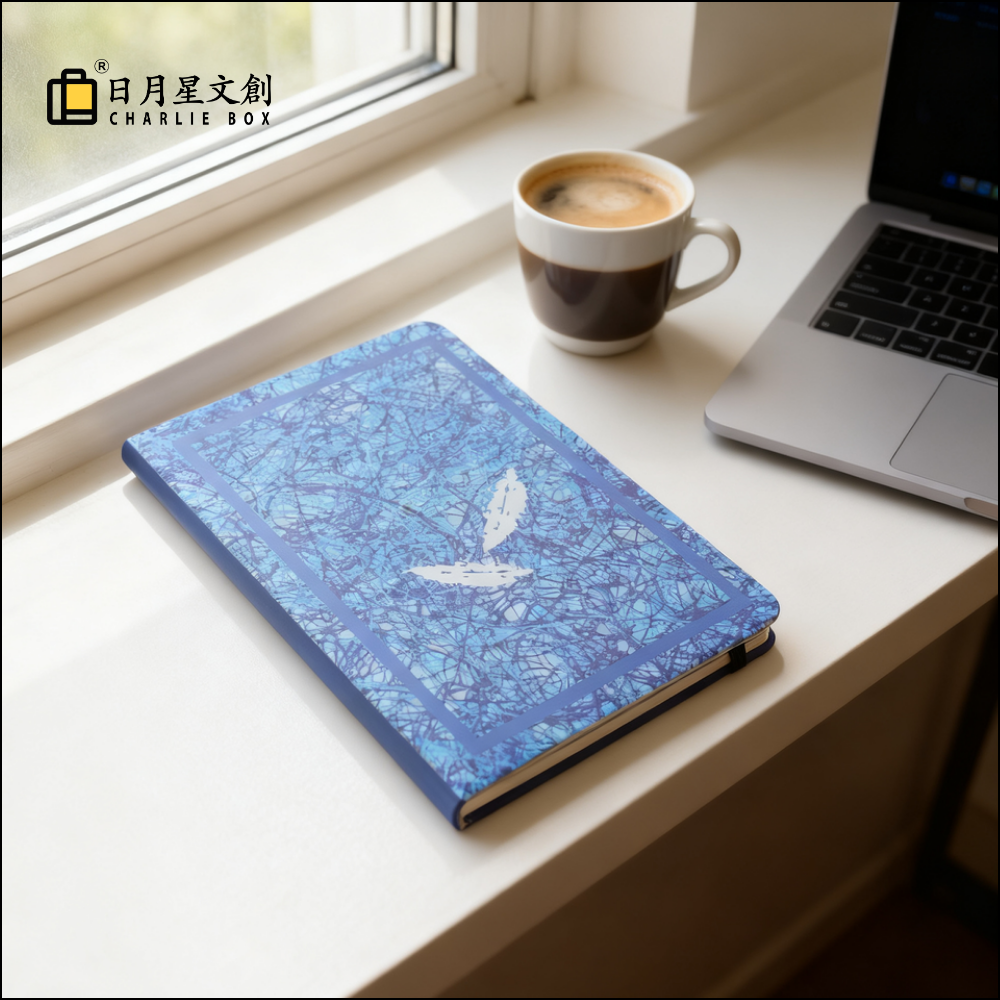 周藝文|日月星 《被困擾的哲學》A5/A6筆記本 The Tormented Philosophy A5/A6 Notebook