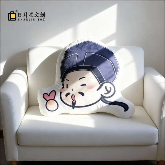 蘇小坡 | 日月星《蘇小坡》異形抱枕 Su XiaoPo Character Pillow