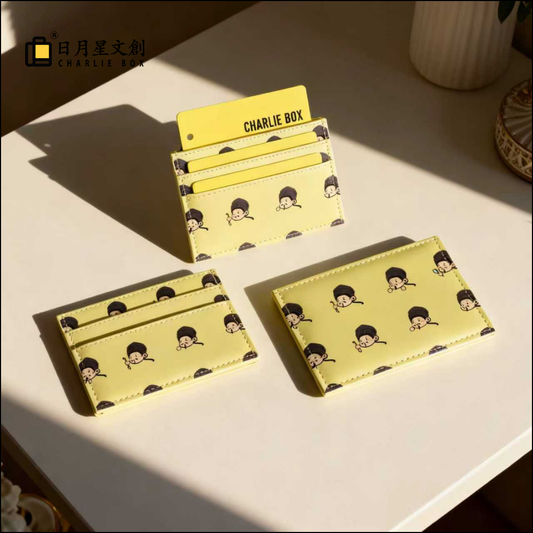 蘇小坡 | 日月星《蘇小坡》卡包 Su XiaoPo Card Holder