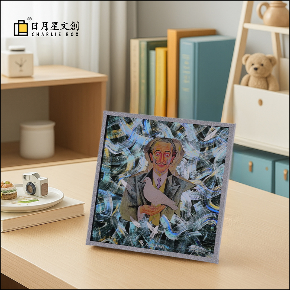周藝文| 日月星《達利意象》亞克力畫“Dali Imagery” Acrylic Mini Art