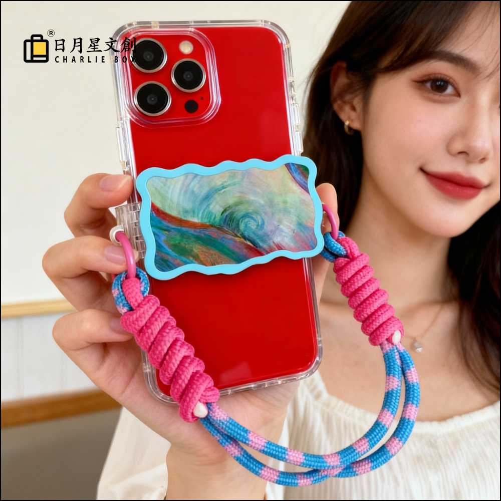 簡丹|日月星《空洞》手機背夾 Empty Phenomena Back Clip Phone Lanyard