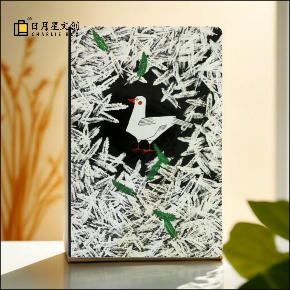 周藝文|日月星 《和平禮讚》A5筆記本 《Hymn to Peace》 A5 Notebook