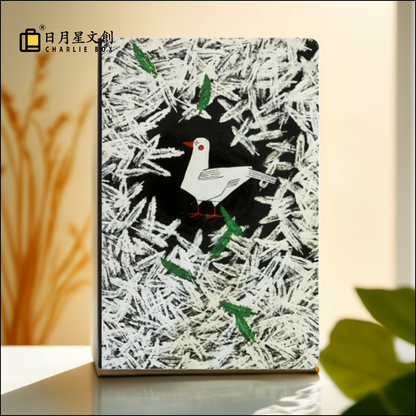 周藝文|日月星 《和平禮讚》A5筆記本 《Hymn to Peace》 A5 Notebook