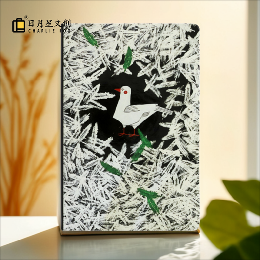 周藝文|日月星 《和平禮讚》A5筆記本 《Hymn to Peace》 A5 Notebook