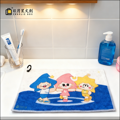 日月星原創擦手巾 Hand Towel