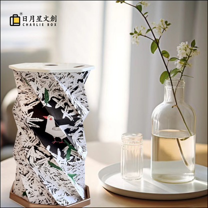 周藝文|日月星 《和平禮讚》折疊燈Hymn to Peace Folding Lamp