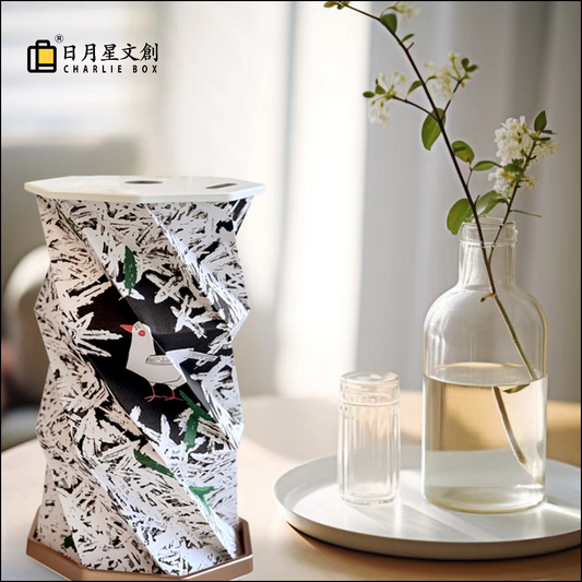 周藝文|日月星 《和平禮讚》折疊燈Hymn to Peace Folding Lamp