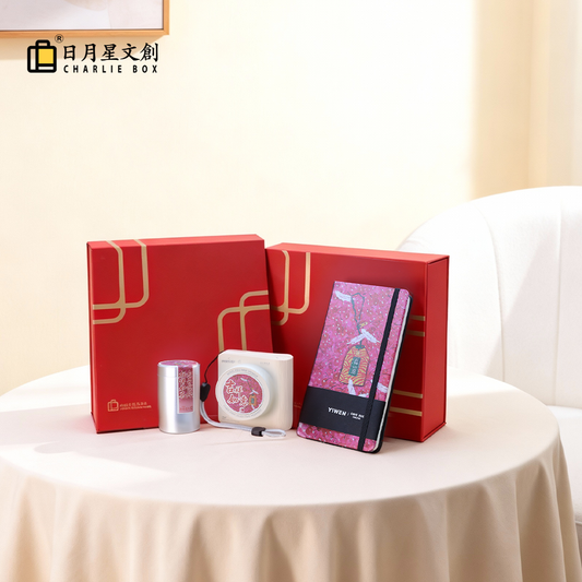 吉盒如意-A | Auspicious and Lucky Gift Box-A