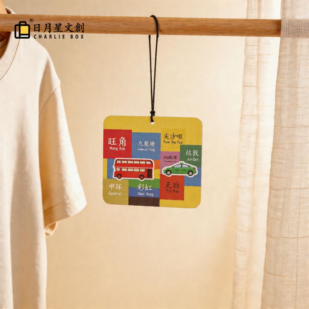 【買二送一】一卡藏港韻 香氣憶香江 日月星原創IP港風香薰香卡 【Buy 2 Get 1 Free】One Card with Hong Kong Charm Fragrance Memory, Jiang Riyue Star Original IP, Hong Kong Wind Aromatherapy Fragrance Card
