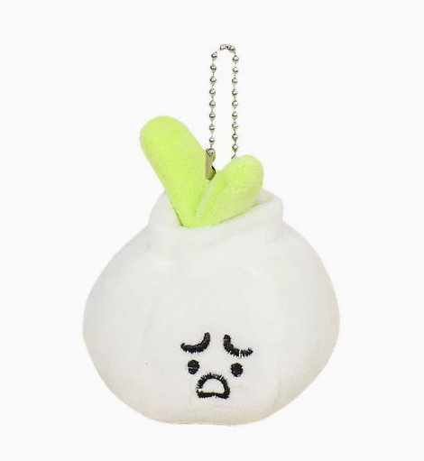 蔬菜大家族毛絨掛 件Vegetable Family Plush Pendant