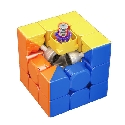 魔域文化Super RS3M磁力/磁懸浮/球軸定位磁力三階魔方 Moyu Super RS3M Magnetic / Maglev / Ball Axis Positioning Magnetic 3x3 Magic Cube