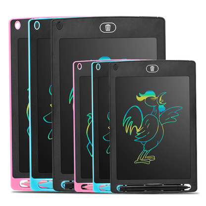 6.5寸/8.5寸/10寸/16寸LCD手寫板兒童手繪板畫板 6.5/8.5/10/16 Inch LCD Writing Tablet, Kids Drawing Board