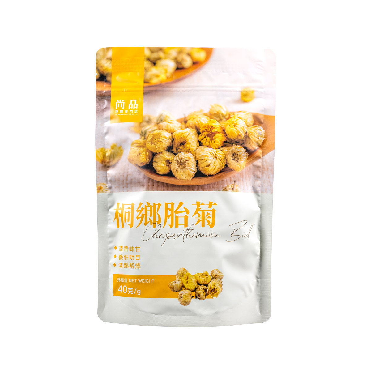 尚品桐鄉胎菊(40克) Premier Food Tongxiang Chrysanthemum (40g)