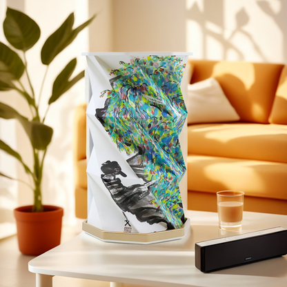 周藝文|日月星《在湖邊》折疊燈 By the Lake Folding Lamp
