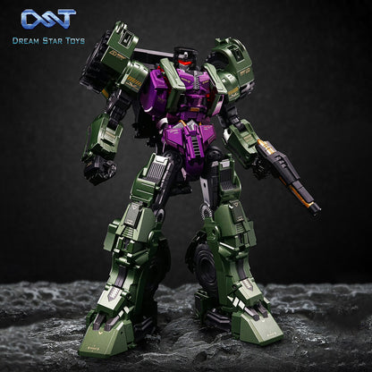 Dreamstartoys The Forklift Warriors [Scrapper] Transformer Toys, 1st Group Member of DST02-Devastator (DST02-001)