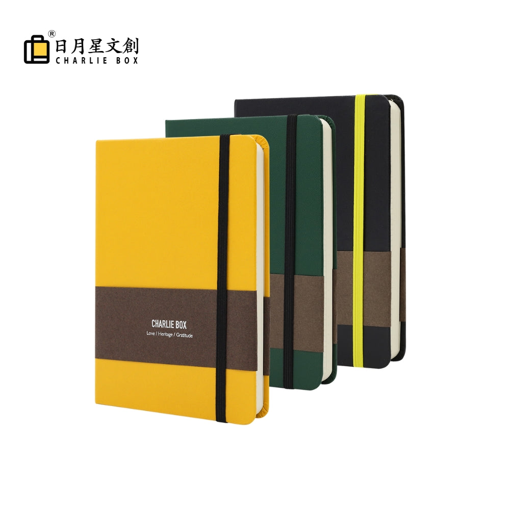A5/A6/A7點陣內頁設計硬殼封面筆記本 A5/A6/A7 Dot Matrix Inner Page Design Hardshell Cover Notebook