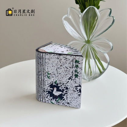 周藝文|日月星 《和平禮讚》摺疊發光冰箱貼 Hymn to Peace Foldable Glowing Refrigerator  Magnet
