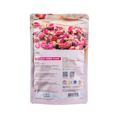 尚品玫瑰花(40克) Premier Food Rose (40g)