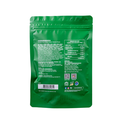 尚品惹味藤椒鮑魚零食（60克） Premier Food Yogurt Vine Pepper Abalone Snack (60g)