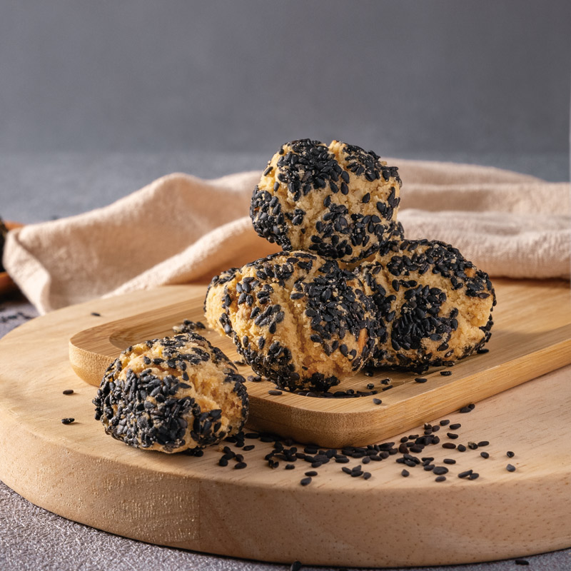 尚品迷你黑芝麻酥 (80克) Premier Food Mini Black Sesame Crispy (80g)