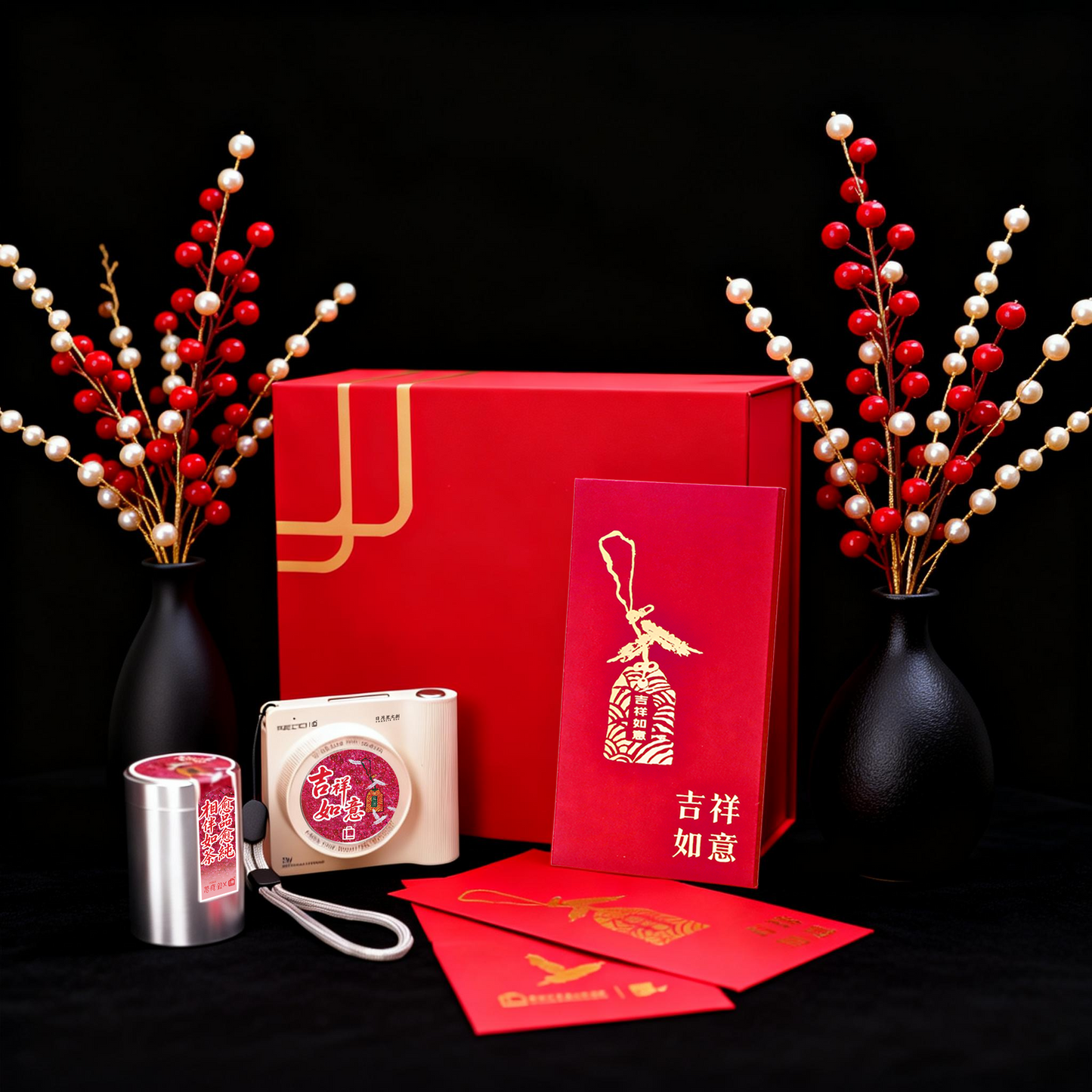 吉盒如意-B | Auspicious and Lucky Gift Box-B