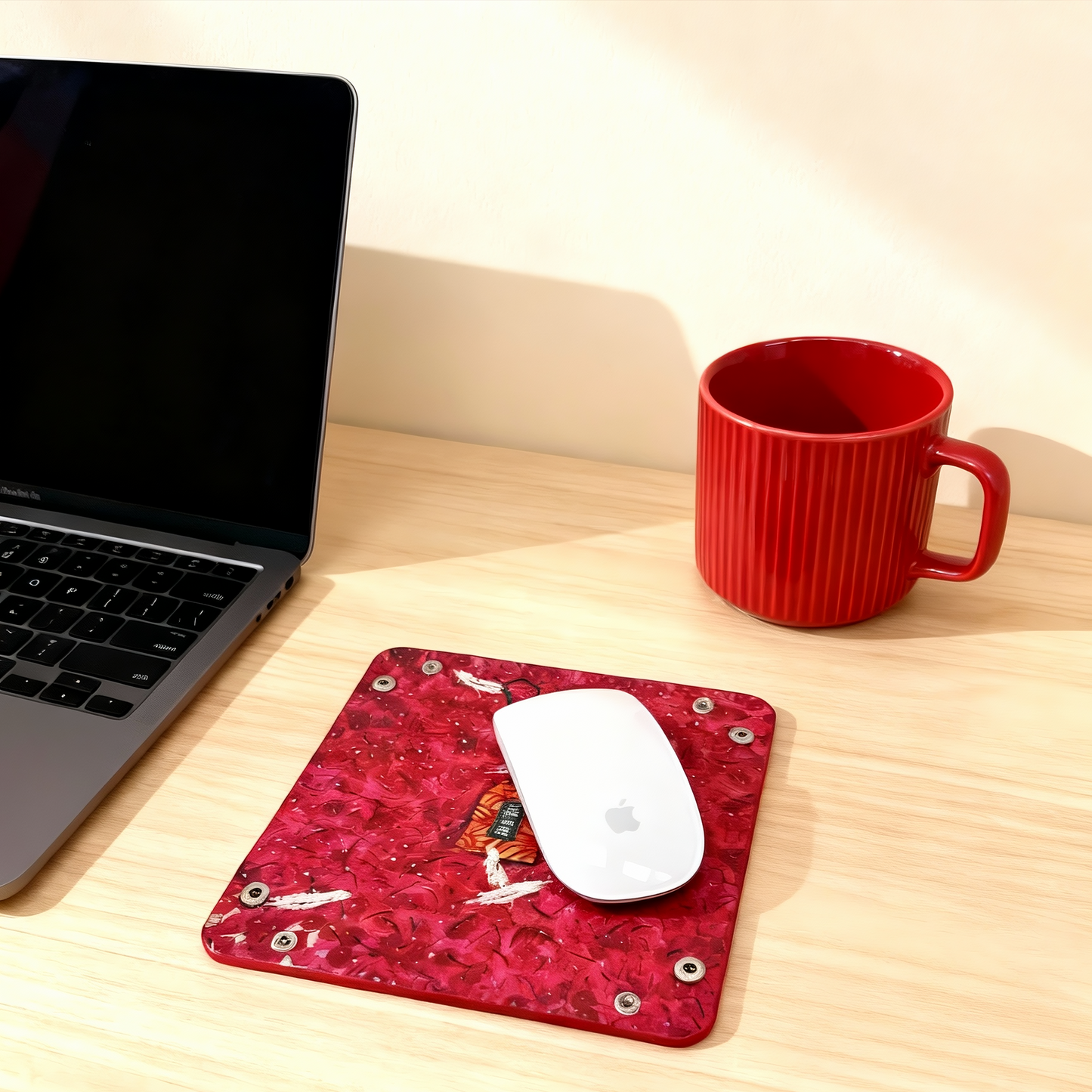周藝文|日月星 《吉祥如意》皮質收納折疊盤 Amulet of Auspiciousness Vegan Leather Foldable Catchall Tray