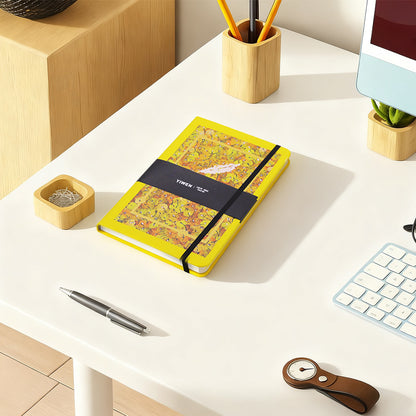周藝文｜日月星《愛在深秋》A5/A6筆記本 Love in Late Autumn A5/A6 Notebook