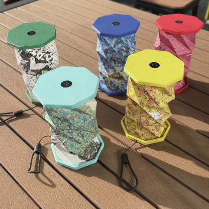 周藝文|日月星 藝生活 迷你折疊燈 Mini Folding Lamp