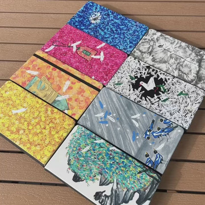 周藝文｜日月星藝生活A6筆記本 A6 Notebook