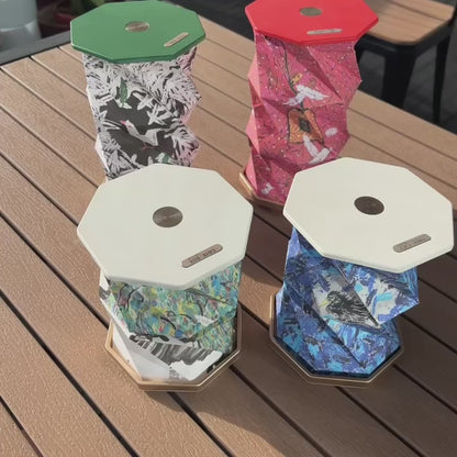 周藝文|日月星 藝生活 折疊燈 Folding Lamp