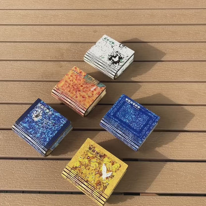 周藝文|日月星 藝生活 摺疊發光冰箱貼 Foldable Glow-in-the-Dark Refrigerator Magnet