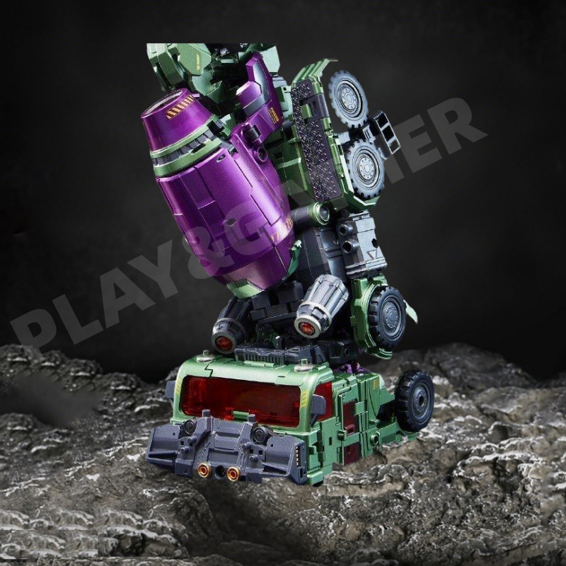 Dreamstartoys The Mixmaster Transformer Toys of DST-Devastator (DST02-005)