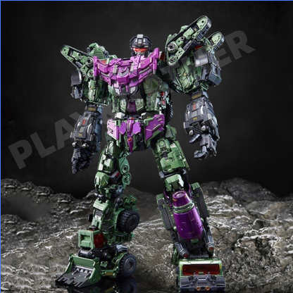 Dreamstartoys The Mixmaster Transformer Toys of DST-Devastator (DST02-005)