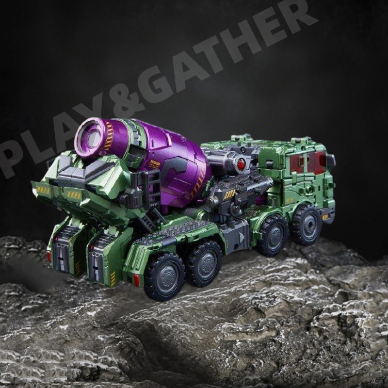 Dreamstartoys The Mixmaster Transformer Toys of DST-Devastator (DST02-005)